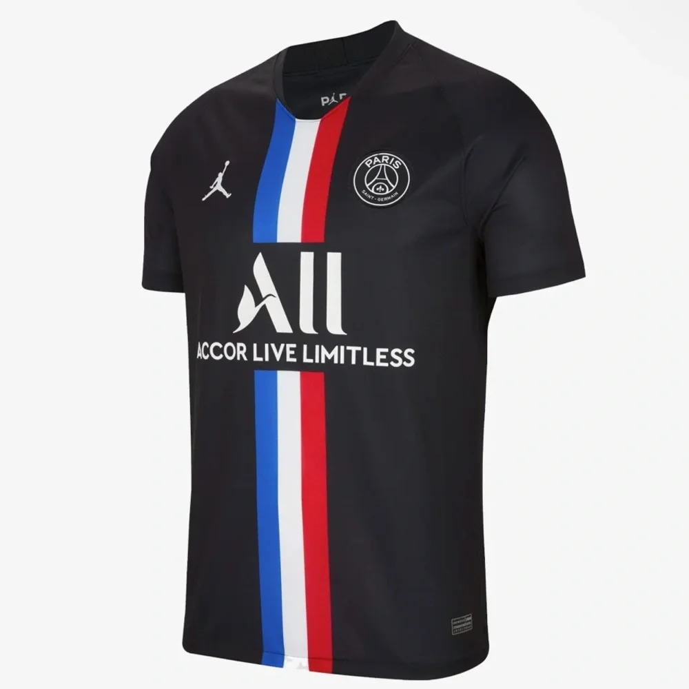 Jordan X Paris Saint-Germain 19/20‎ Stadium Fourth Jersey Size XLarge NWOT